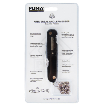 PUMA TEC Universal -Anglermesser 863
