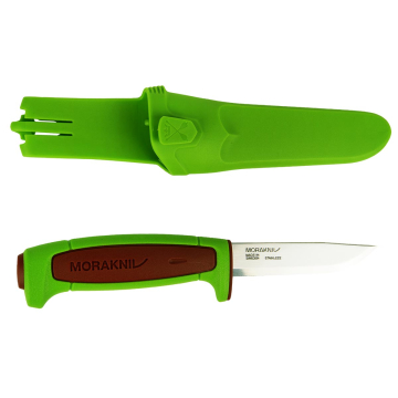 Morakniv Messer Basic 546 Limited Edition 2024 Dala Red/Ivy Green
