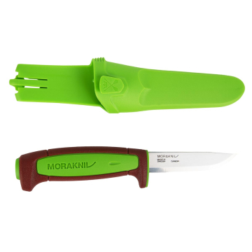 Mora Gürtelmesser BASIC 511 Limited Edition 2024 Ivy Green/Dala Red