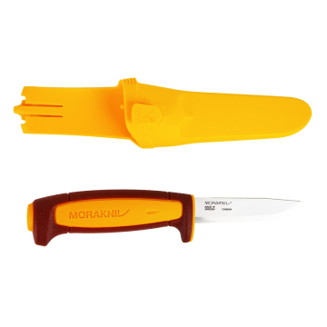 Mora Gürtelmesser BASIC 511 Limited Edition 2023 Yellow/Dala Red