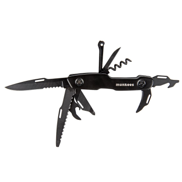 Munkees Taschenmesser Black Line