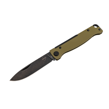 Böker Plus Slipjoint-Taschenmesser Atlas OD Green