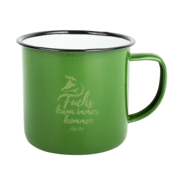 DJZ Edition: Emaille Tasse