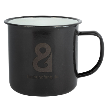 FISCH & FANG Edition: Emaille Tasse