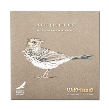 WILD UND HUND Edition: Booklet "Vögel des Feldes"