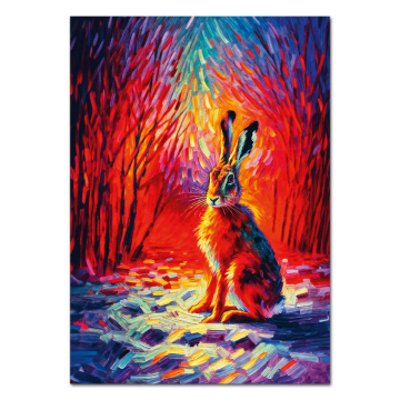 WILD UND HUND Galerie Feuerhase