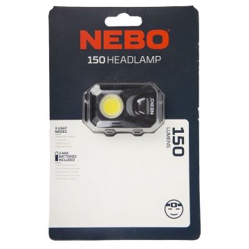 NEBO LED Stirnlampe 150
