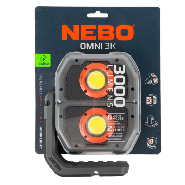 NEBO LED Arbeitsleuchte OMNI 3K