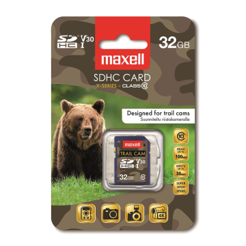 Speicherkarte Trail Cam SDHC 32GB Class 10