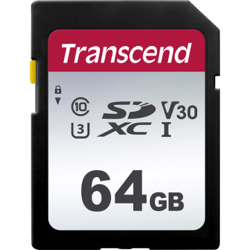 Speicherkarte SDXC 300S 64GB Class 10 UHS-I