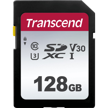 Speicherkarte SDXC 300S  128 GB Class 10 UHS-I