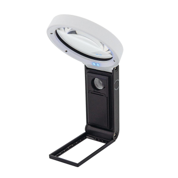 WEDO Hand- und Tischlupe LED und UV