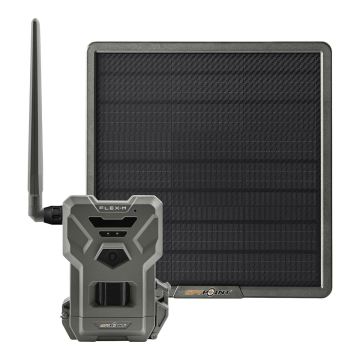 Spypoint Wildkamera FLEX-M & Solar-22 Vorteilspack