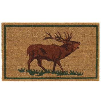 AKAH Fußmatte Hirsch