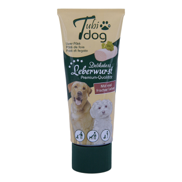 Tubidog Leberwurst aus der Tube 75g