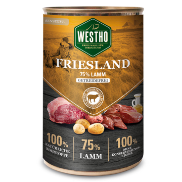 WESTHO Nassfutter Friesland (mit 75 % Weidelamm)