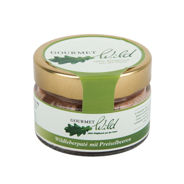 GOURMET WILD - Wildleberpaté mit Preiselbeeren