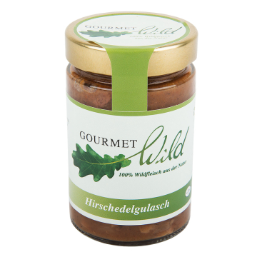 GOURMET WILD - Hirsch-Edelgulasch