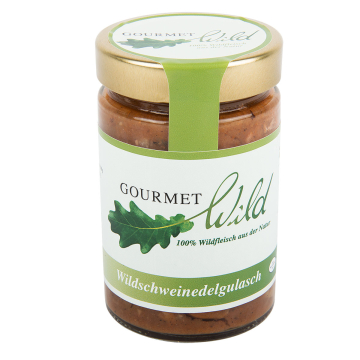 GOURMET WILD - Wildschwein-Edelgulasch