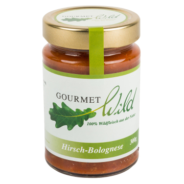 GOURMET WILD - Hirsch-Bolognese