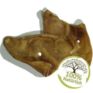 WESTHO Kauartikel Schweineohren (10 Stück)
