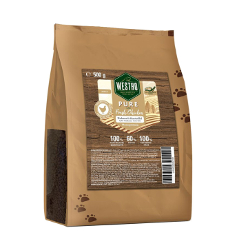 WESTHO Trockenfutter PURE Huhn & Kartoffel (60 % Huhn)