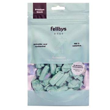 Fellbys Hundesnacks Filet-Bonbons Ente 65g