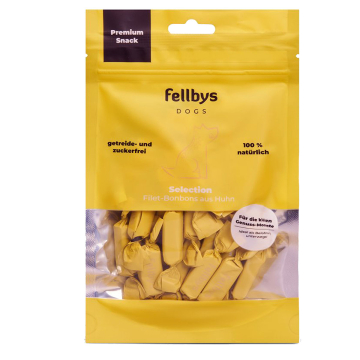 Fellbys Hundesnacks Filet-Bonbons Huhn 65g