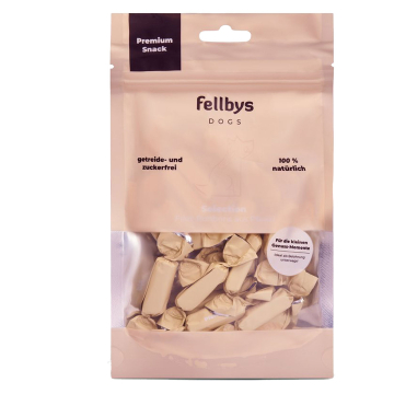 Fellbys Hundesnacks Filet-Bonbons Pferd 65gd