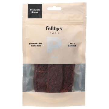 Fellbys Hundesnacks Pferdefilet 70g