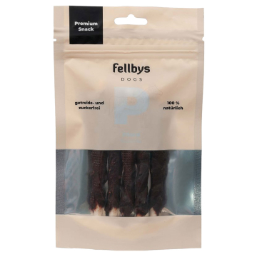 Fellbys Hundesnacks Kaurolle mit Pferd 70g