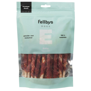 Fellbys Hundesnacks Kaurolle mit Ente