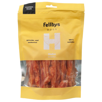 Fellbys Hundesnacks Huhn in Streifen