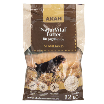 AKAH Naturvital Standard Hundefutter 12 kg