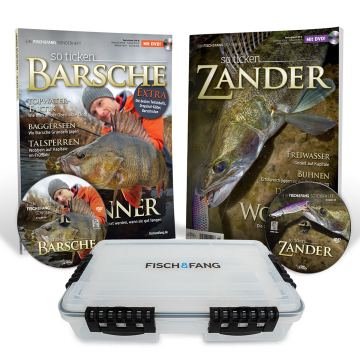 FISCH & FANG Edition: Köderbox + 2 Sonderhefte