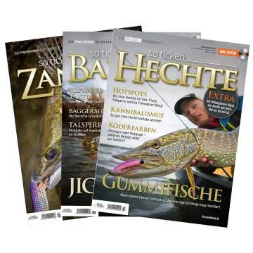Sonderheft Angeln-Set 2