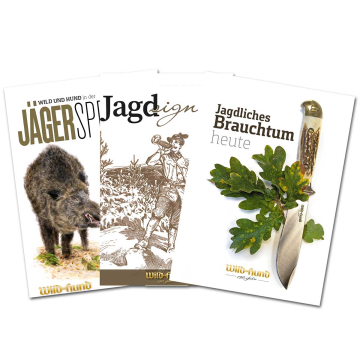 WILD UND HUND Edition: Booklet-Set "Jagdkultur"
