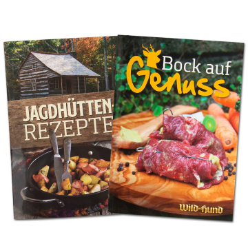 WILD UND HUND Edition: Booklet-Set "Kochen"