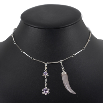Schmuck-Set "Waldprinzessin" (2 Anhänger  + Kette)