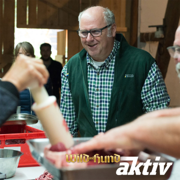 Wildsalami selbst machen mit Karl-Josef Fuchs