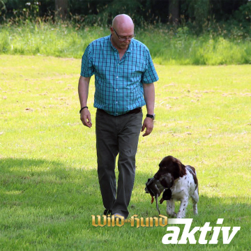 Zuverlässiger Apport mit Anke und Theodor Heßling