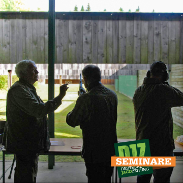 Drückjagdseminar für Fortgeschrittene mit Reinhard Rüger
