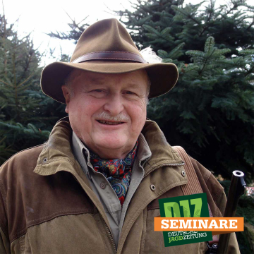 Fit für die Drückjagden mit Max Wiegand