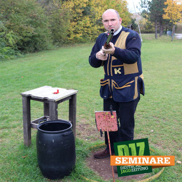 Professionelle Flintenschule mit Christoph Tavernaro