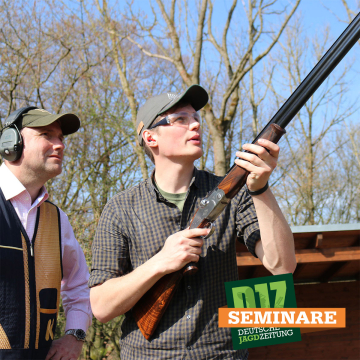 Jagdparcours intensiv mit Christoph Tavernaro