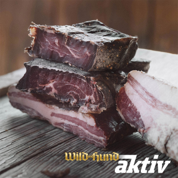 Wildschinken selbst herstellen mit Karl Schmid