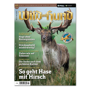 WILD UND HUND Jahresabo für Jungjäger