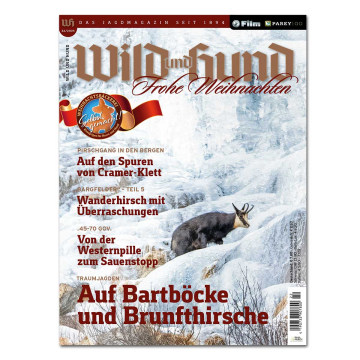 WILD UND HUND Kurzabo + Prämie