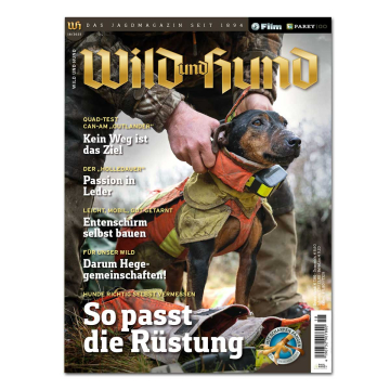 WILD UND HUND Jahresabo + NIGGELOH GEWEHRGURT PULL LEDER CARBON