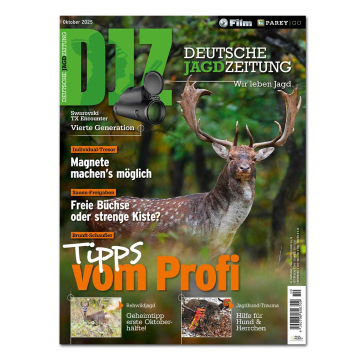DEUTSCHE JAGDZEITUNG Messeangebot 2025: 12 Hefte + Online-Magazin